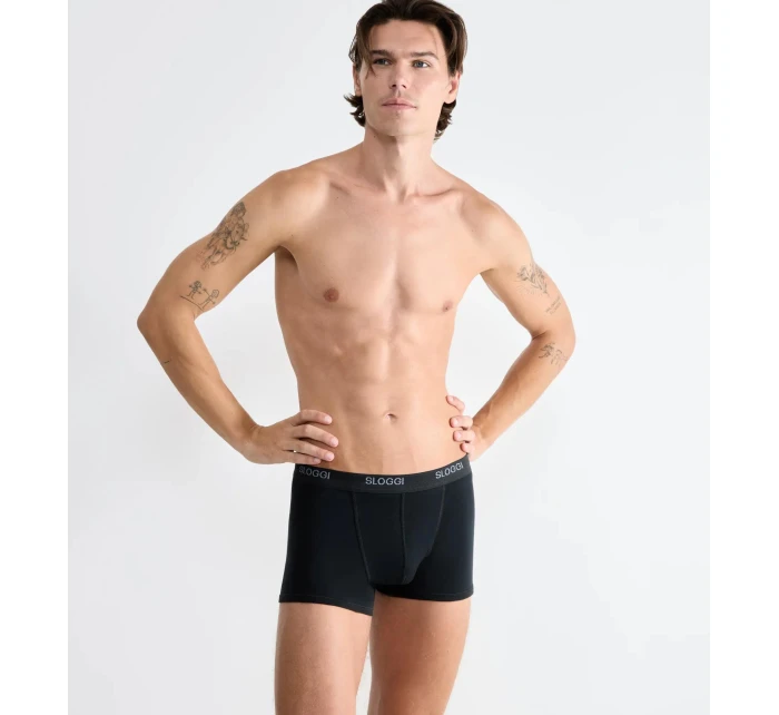 sloggi men Basic Short - BLACK - SLOGGI BLACK - SLOGGI