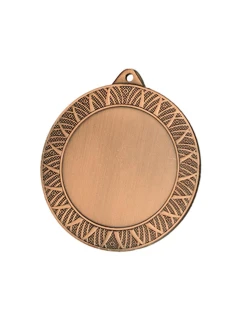 Celková strieborná medaila s miestom na vloženie