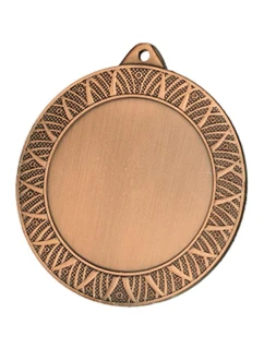 Celková strieborná medaila s miestom na vloženie