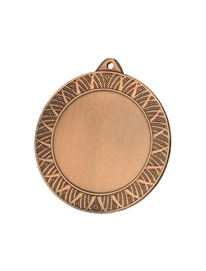 Celková strieborná medaila s miestom na vloženie