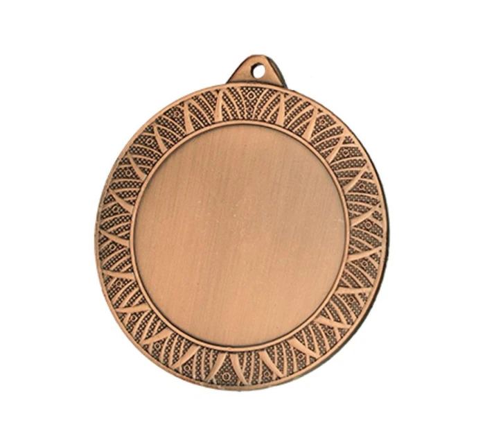 Celková strieborná medaila s miestom na vloženie