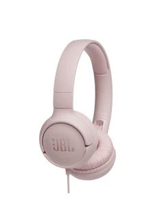 Slúchadlá JBL Tune 500 (ružové, do uší, so zabudovaným mikrofónom)
