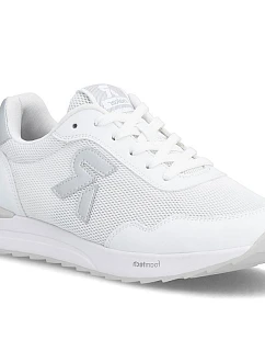 Dámska športová obuv zo sieťoviny pohodlná mäkká biela Rieker W2404-82