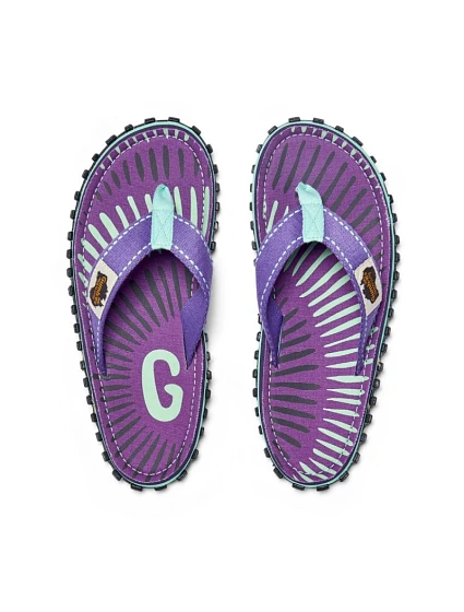 Gumbies unisex žabky ISLANDER FLIP-FLOP BLUEBERRY BURST