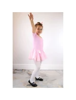 Dívčí kožené baleríny černé model 17296811 - Nazo