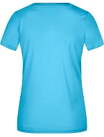 JN Dámské sportovní tričko s výstřihem do V 02.0 turquoise model 22489208 - Daiber JN Dámské sportovní tričko s výstřihem do V 02.0 turquoise model 22489208 - Daiber