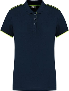 271 Dámské pracovní piqué polo "DaytoDay" yellow model 22423889 - WK