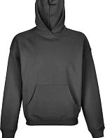 SOL'S Connor Unisex mikina s kapucňou 25.3813 myšia šedá
