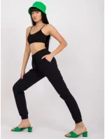 Teplákové kalhoty AP DR A 003 námořnická modř