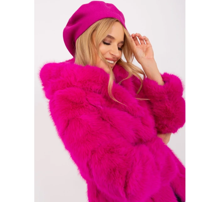 Czapka AT CZ model 18949328 fuksjowy - FPrice Czapka AT CZ model 18949328 fuksjowy - FPrice