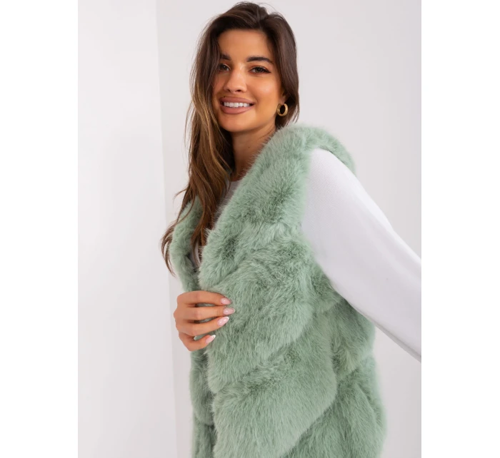 Kamizelka AT KZ model 19005839 pistacjowy - FPrice