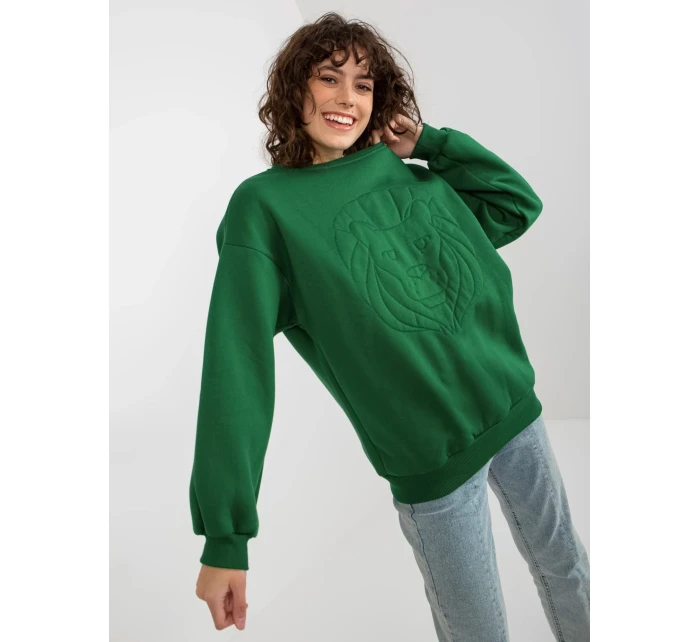 Mikina EM BL 617 4.41P tmavo zelená Mikina EM BL 617 4.41P tmavo zelená