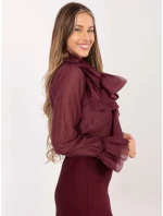 IT košeľa KS 28882.03 bordová IT košeľa KS 28882.03 bordová