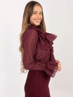 IT košeľa KS 28882.03 bordová