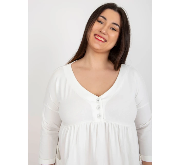 RV šaty SK 8529.37P ecru