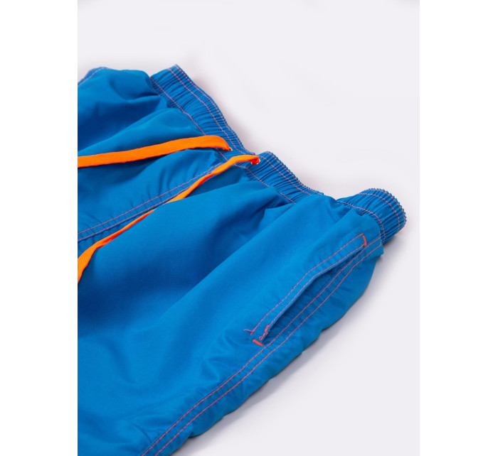 Yoclub Pánske plážové šortky LKS-0061F-A100 Blue