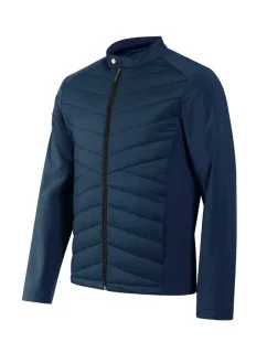 Cross hybridná bunda pánska tmavomodrá