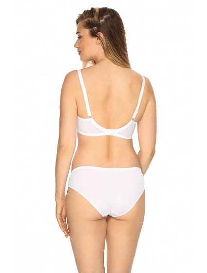 Dámská podprsenka BS model 18394387 Goldie bílá - Gaia
