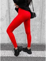 Dámske legíny 286171 červené - Ola Voga Dámske legíny 286171 červené - Ola Voga