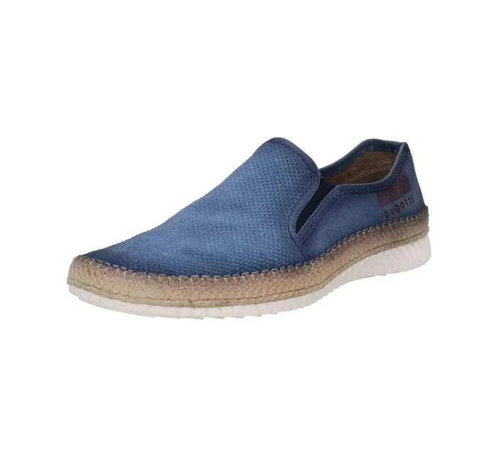 Pánská obuv M modrá model 20487501 - Bugatti Pánská obuv M modrá model 20487501 - Bugatti