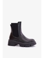 Topánky Jodhpur model 202043 Krok vo veľkom štýle