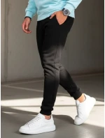 FashionStreet pánska modro-čierna tepláková súprava AX0650