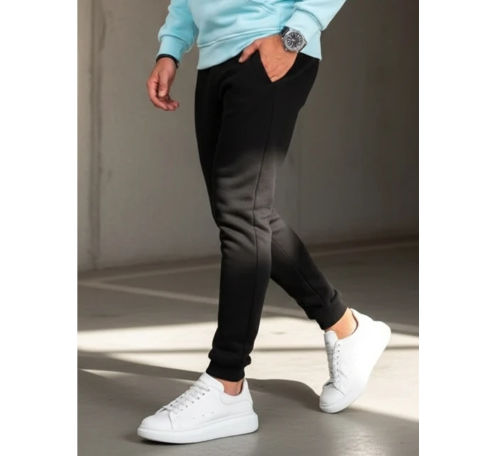 FashionStreet pánska modro-čierna tepláková súprava AX0650