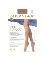 Dámské podkolenky Mini model 7459320 40 den A'2 - Golden Lady