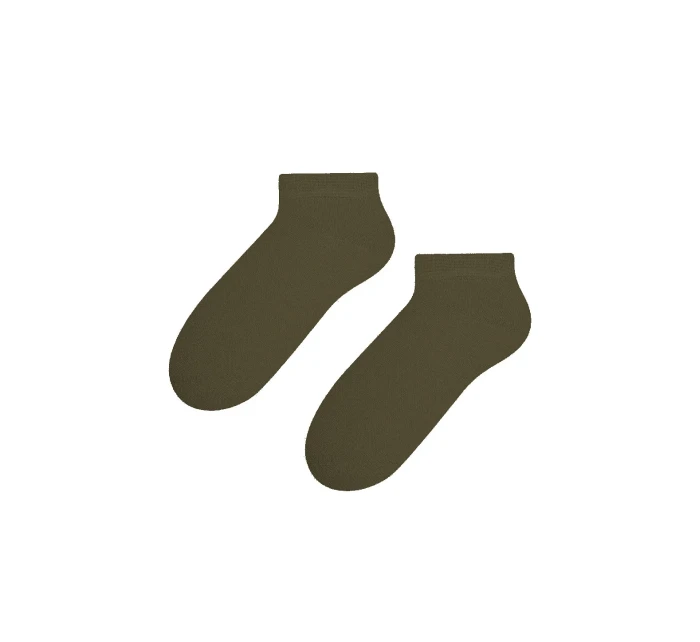 Hladké dámske ponožky Steven art.052