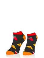 Dámske vzorované ponožky Intenso 1818 Cotton 35-40