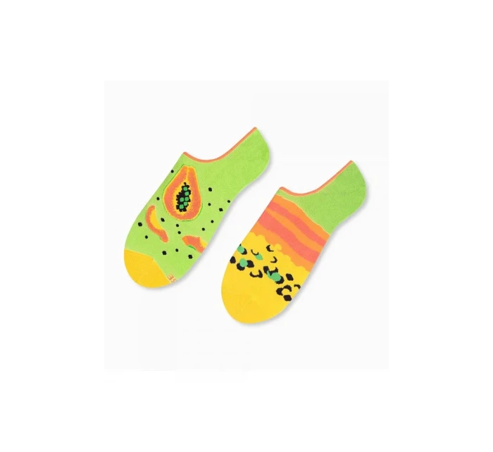 Asymetrické pánské ponožky ťapky More 009