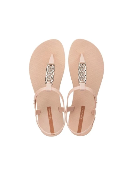 Sandal Class  damskie lekkie beżowe ze dámské model 21360070 - Ipanema