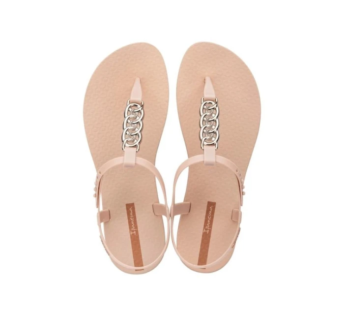 Sandal Class  damskie lekkie beżowe ze dámské model 21360070 - Ipanema