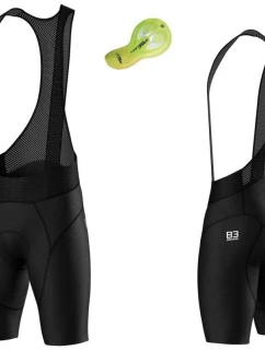 Biemme SUPER LEGGERO šortky čierne XL