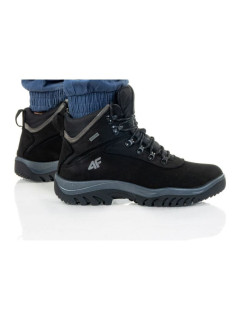 Pánské zimní boty H4Z20-OBMH205 černá - 4F