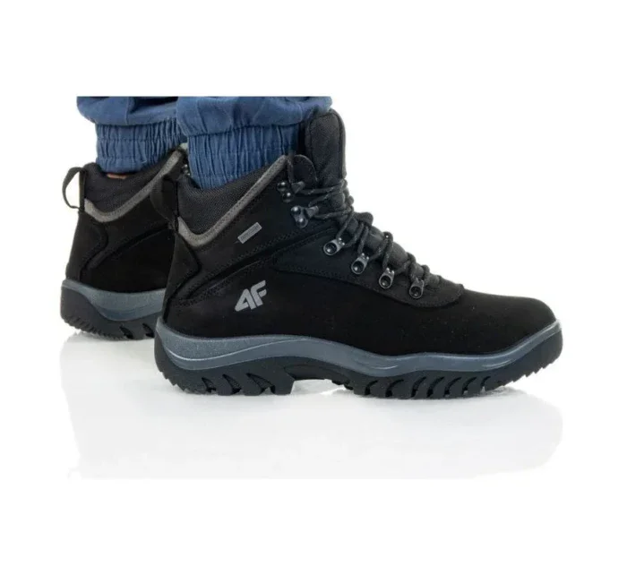 Pánské zimní boty model 17677141 černá - 4F