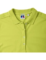 Dámské elastické piqué polo 10. french navy model 22473855 - Russell Athletic Dámské elastické piqué polo 10. french navy model 22473855 - Russell Athletic