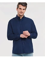 Russell Athletic 932M Košeľa Oxford s dlhým rukávom 11.932M bright royal Russell Athletic 932M Košeľa Oxford s dlhým rukávom 11.932M bright royal