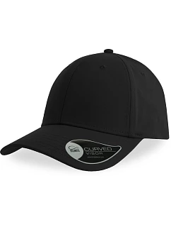 Atlantis Headwear Bolt 6-panelová čiapka „Bolt“ 33.0136 čierna