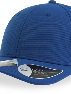 Atlantis Headwear Sand 6-panelová baseballová čiapka „Sand“ 33.0200 royal