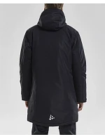 Craft Teamwear Parka Jacket M Pánska zateplená parka 82.5982 čierna Craft Teamwear Parka Jacket M Pánska zateplená parka 82.5982 čierna