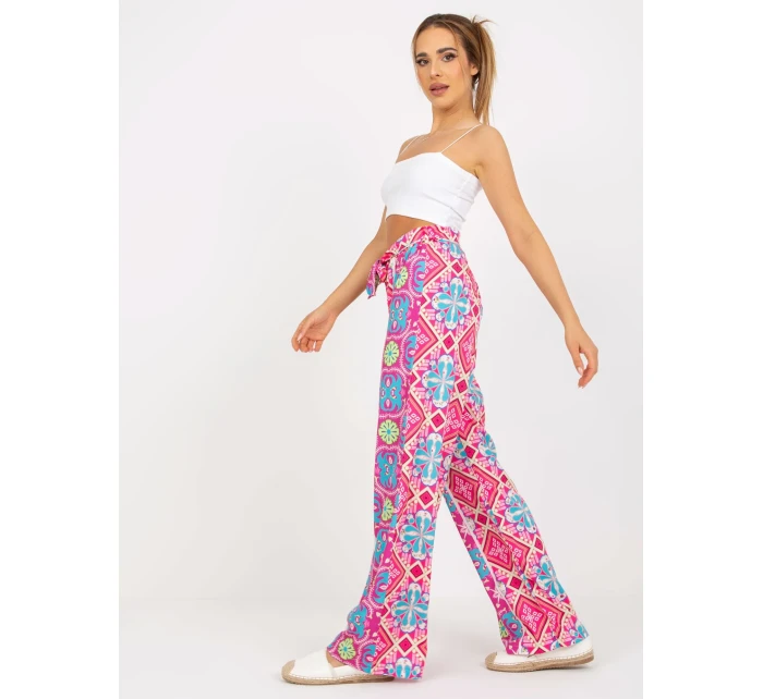 DHJ SP 13587 nohavice.66P ružová