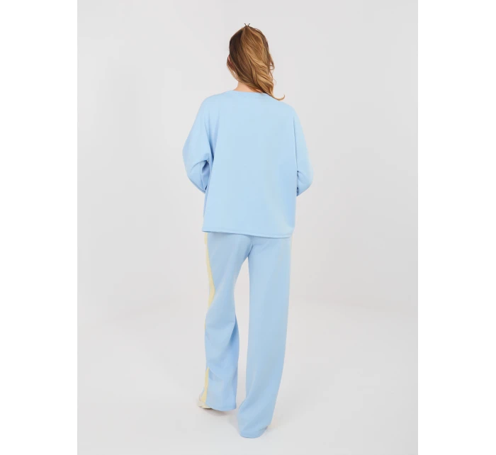 Súprava IT KMPL 22220.25 svetlomodrá