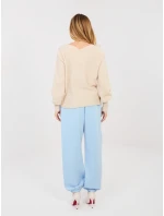 Nohavice IT SP 22197.64 svetlomodré