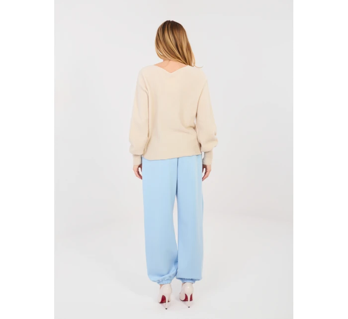 Nohavice IT SP 22197.64 svetlomodré