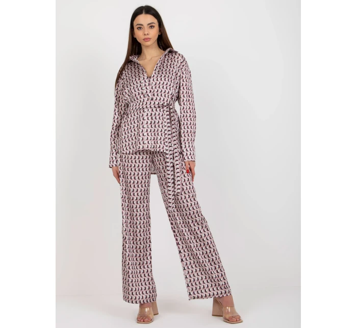 Dámská souprava LK KMPL model 18339433 béžová - FPrice Dámská souprava LK KMPL model 18339433 béžová - FPrice