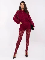 MI KS košeľa C239.78 bordová