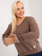 Blúzka RV BZ 9343.33 hnedá
