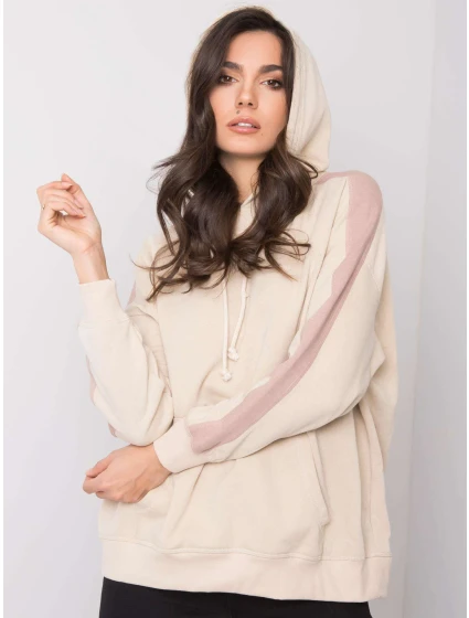 Mikina TW BL G model 14841773 béžová - FPrice Mikina TW BL G model 14841773 béžová - FPrice