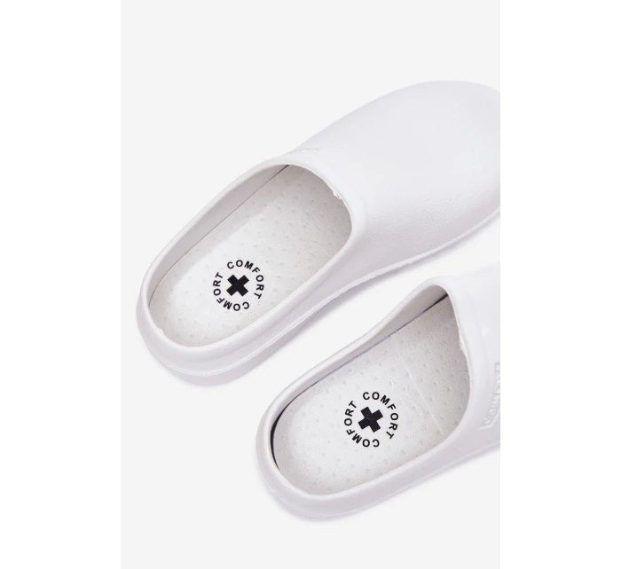 Dámske penové papuče - biele Parissa Dámske penové papuče - biele Parissa
